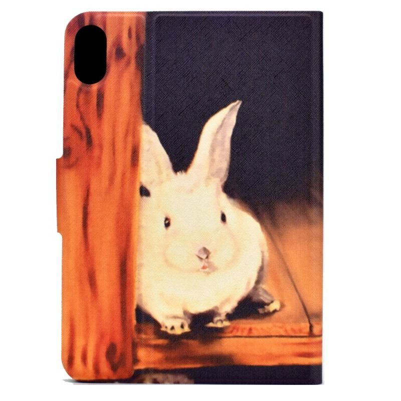 Housse iPad 10.9" (2022) Lapin