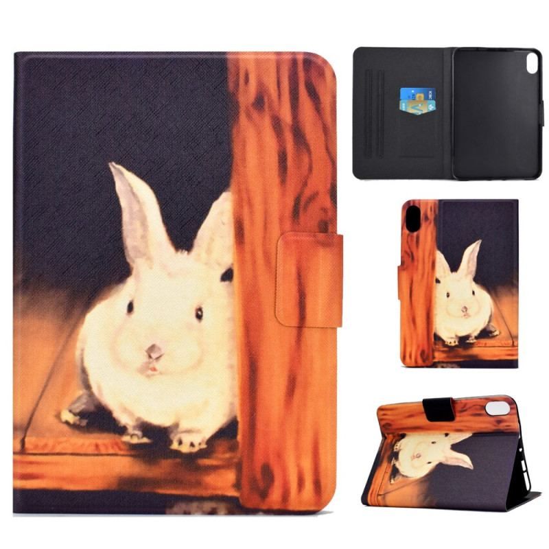 Housse iPad 10.9" (2022) Lapin