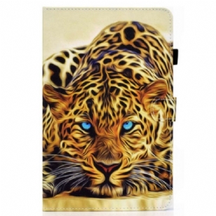 Housse iPad 10.9" (2022) Leopard Graphique