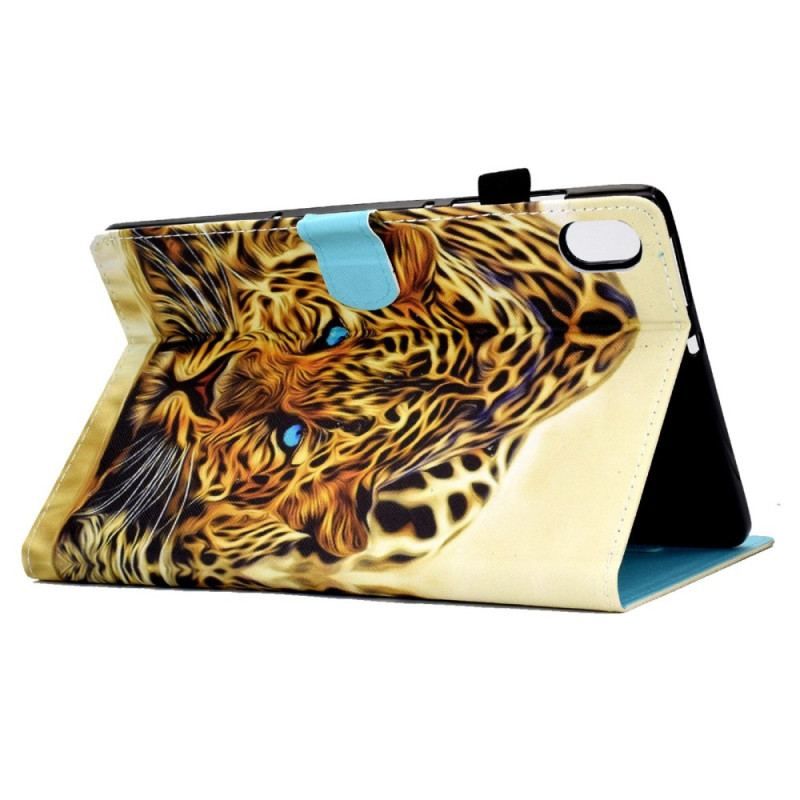 Housse iPad 10.9" (2022) Leopard Graphique