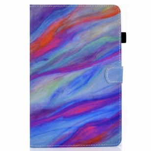 Housse iPad 10.9" (2022) Motif Abstrait