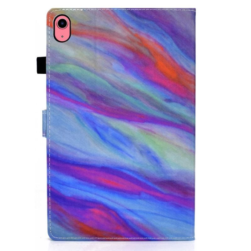 Housse iPad 10.9" (2022) Motif Abstrait