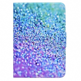 Housse iPad 10.9" (2022) Paillettes Brillantes