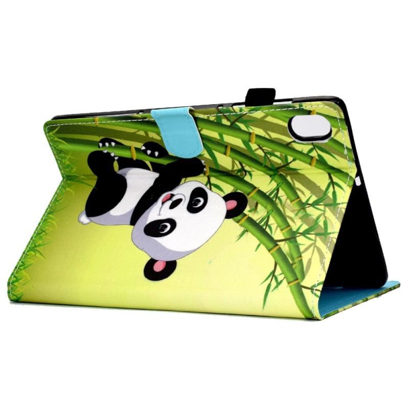 Housse iPad 10.9" (2022) Panda Gourmand