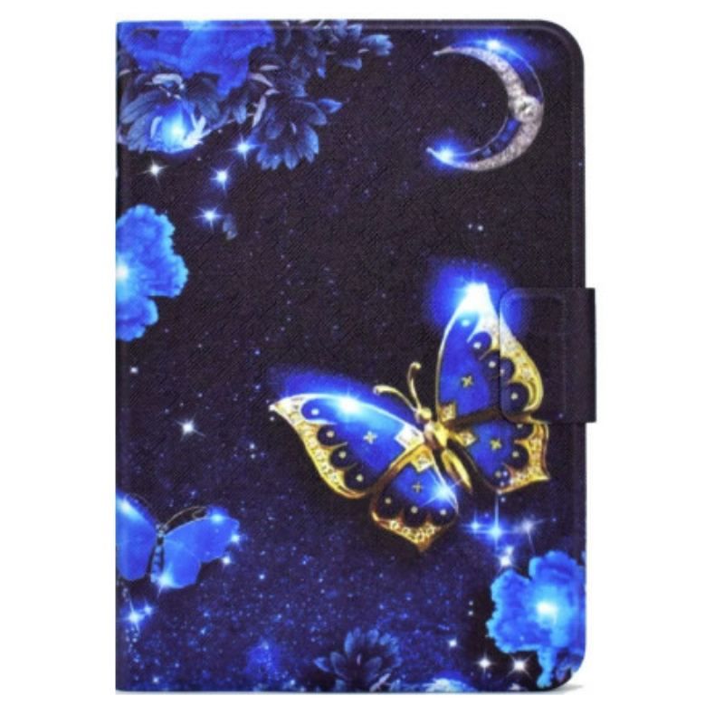 Housse iPad 10.9" (2022) Papillons de Nuit