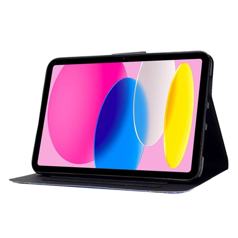 Housse iPad 10.9" (2022) Papillons de Nuit