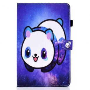 Housse iPad 10.9" (2022) Peinture Panda