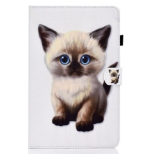 Housse iPad 10.9" (2022) Petit Chaton