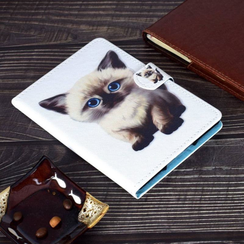 Housse iPad 10.9" (2022) Petit Chaton