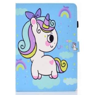 Housse iPad 10.9" (2022) Petite Licorne