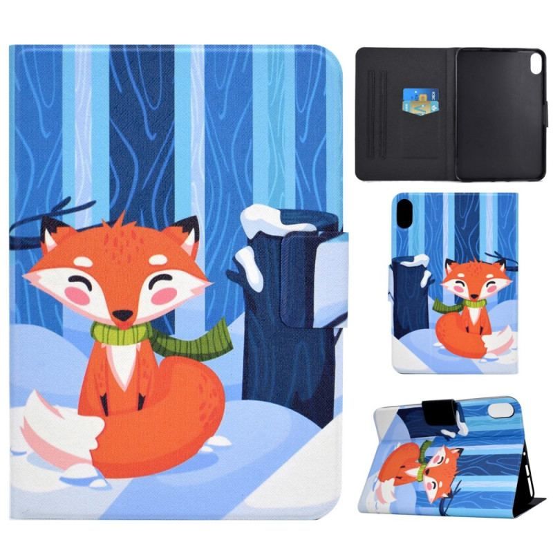 Housse iPad 10.9" (2022) Renard