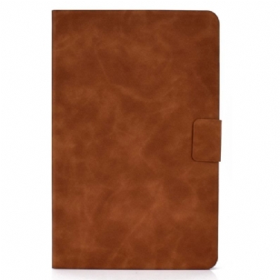 Housse iPad 10.9" (2022) Simili Cuir Classique