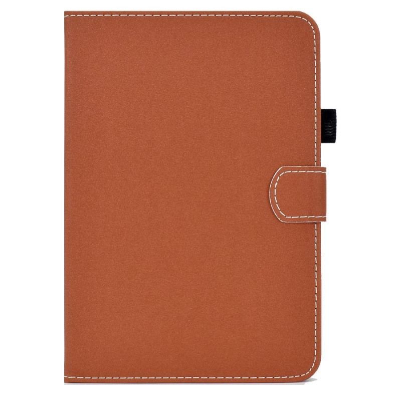 Housse iPad 10.9" (2022) Simili Cuir Uni