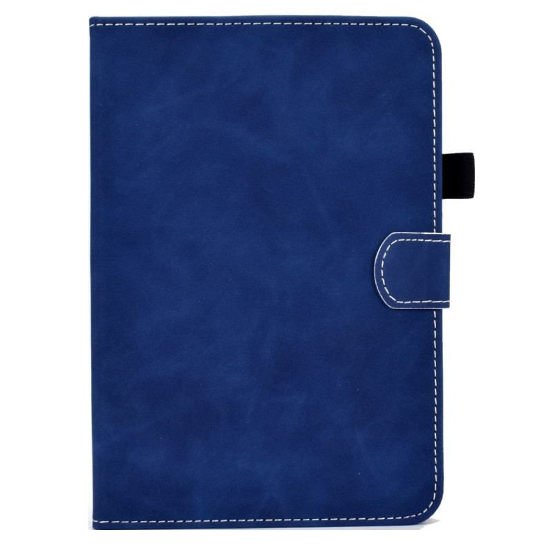 Housse iPad 10.9" (2022) Simili Cuir Vintage