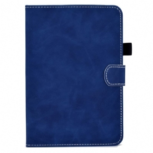 Housse iPad 10.9" (2022) Simili Cuir Vintage