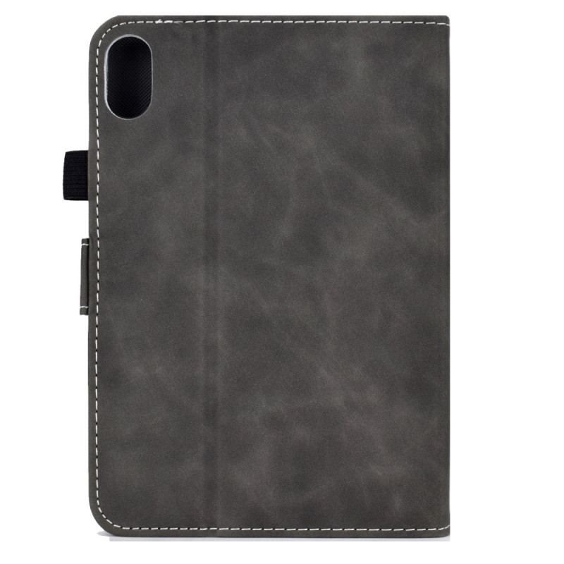 Housse iPad 10.9" (2022) Simili Cuir Vintage