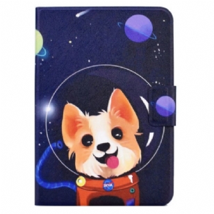 Housse iPad 10.9" (2022) Space Dog