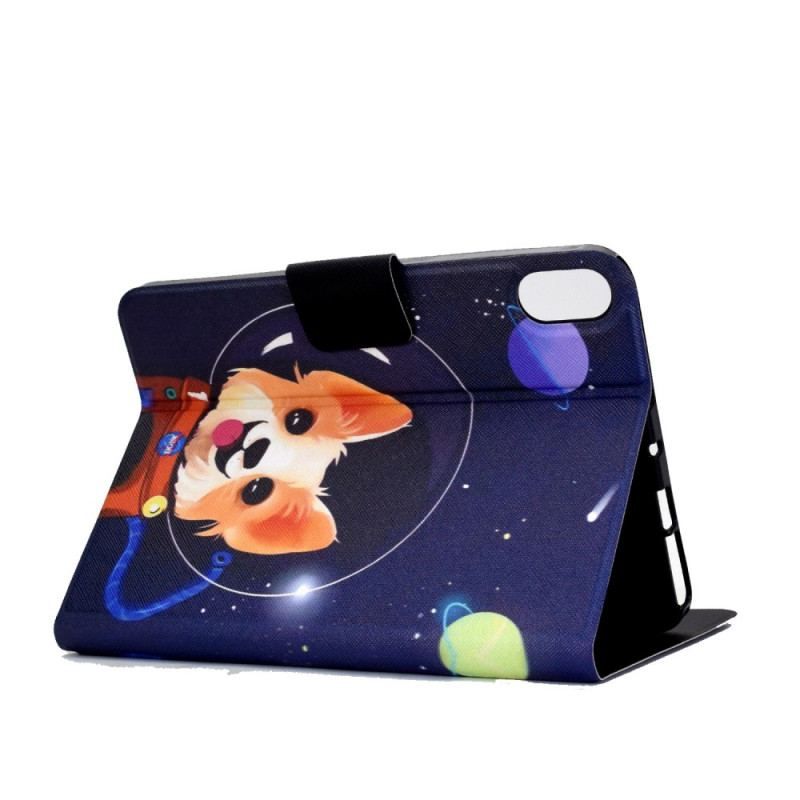 Housse iPad 10.9" (2022) Space Dog