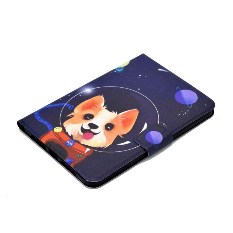 Housse iPad 10.9" (2022) Space Dog