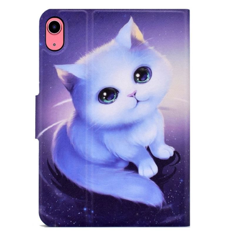 Housse iPad 10.9" (2022) Tendre Chaton