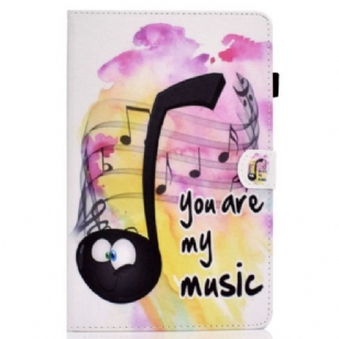 housse iPad 10.9" (2022) You are my Music