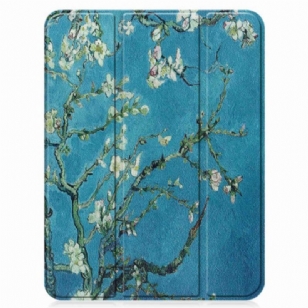 Smart Case iPad 10.9'' (2022) Porte-Stylet Branches