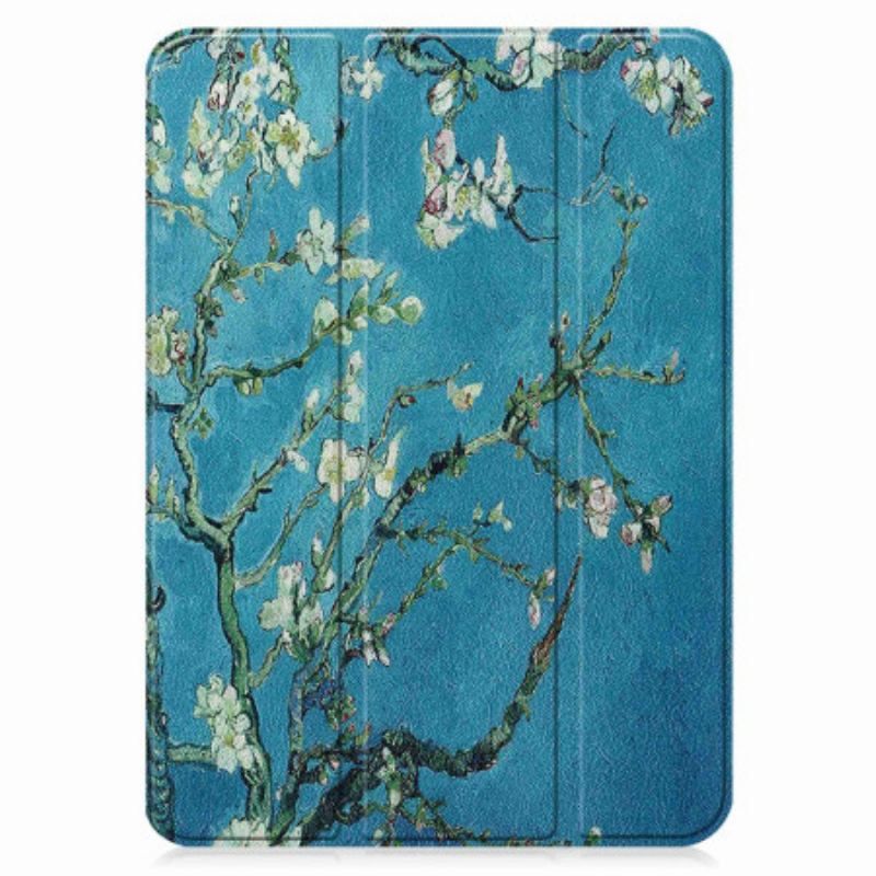 Smart Case iPad 10.9'' (2022) Renforcée Branches