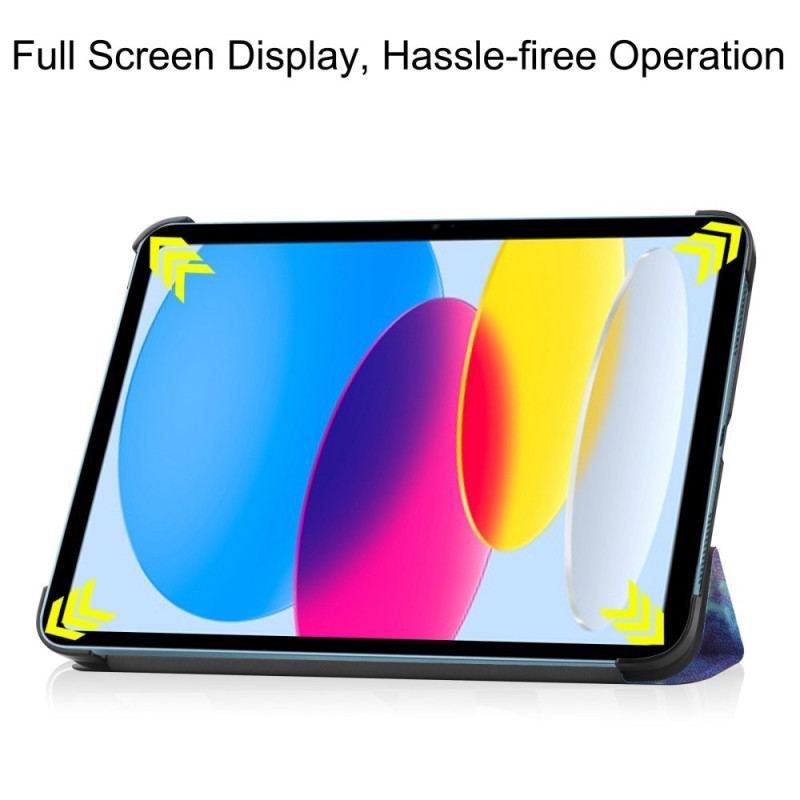 Smart Case iPad 10.9'' (2022) Renforcée Espace