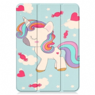 Smart Case iPad 10.9'' (2022) Renforcée Licorne