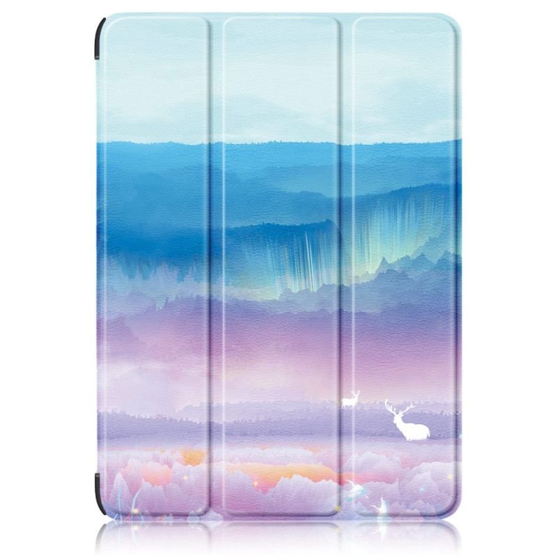 Smart Case iPad 10.9'' (2022) Renforcée Paysage