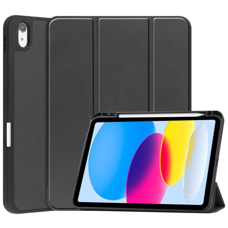 Smart Case iPad 10.9" (2022) Porte-Stylet