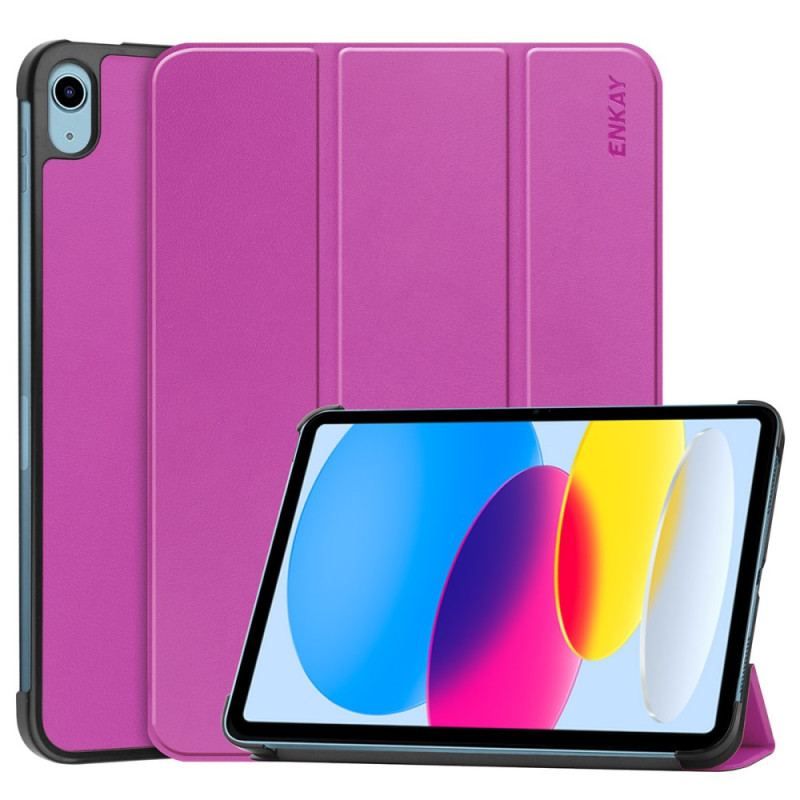 Smart Case iPad 10.9" (2022) Simili Cuir ENKAY