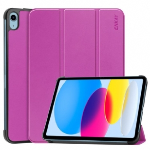 Smart Case iPad 10.9" (2022) Simili Cuir ENKAY