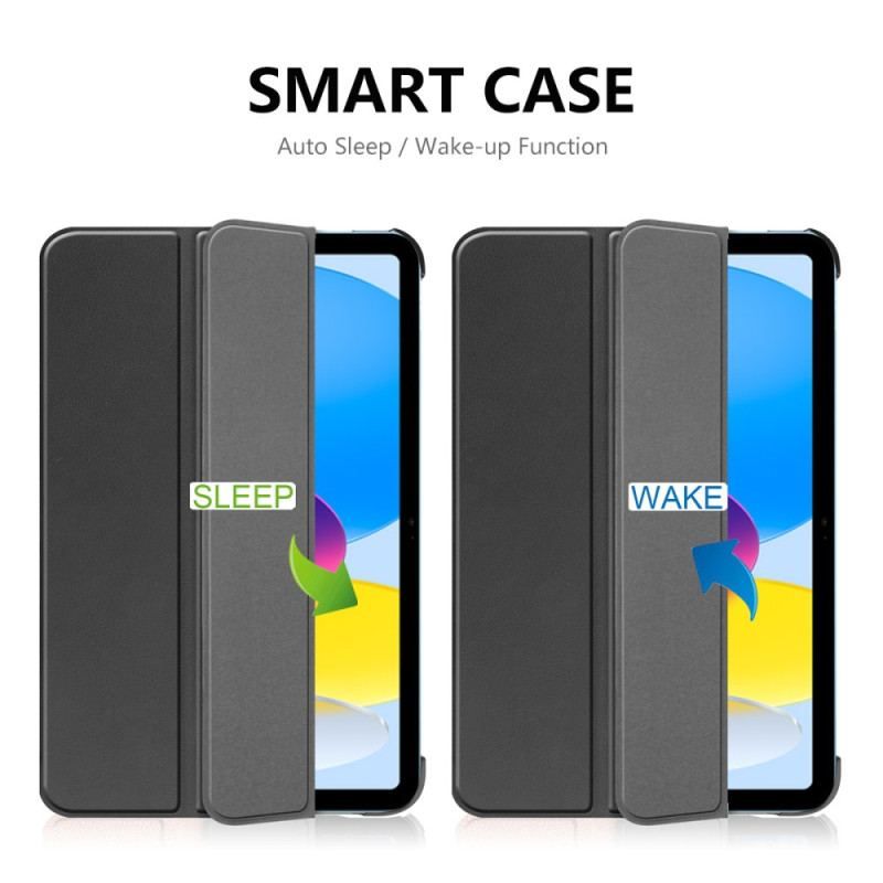 Smart Case iPad 10.9" (2022) Simili Cuir ENKAY