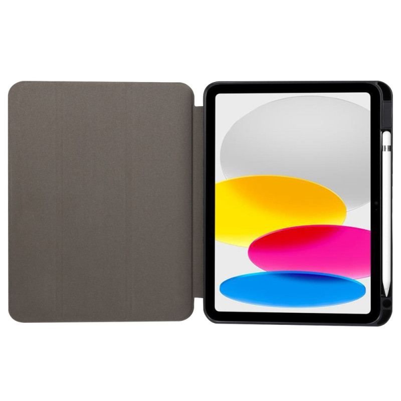 Smart Case iPad 10.9" (2022) Style Marbre