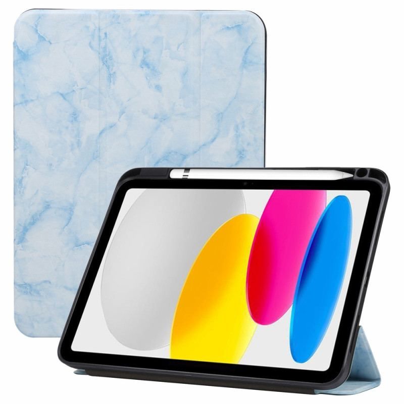 Smart Case iPad 10.9" (2022) Style Marbre