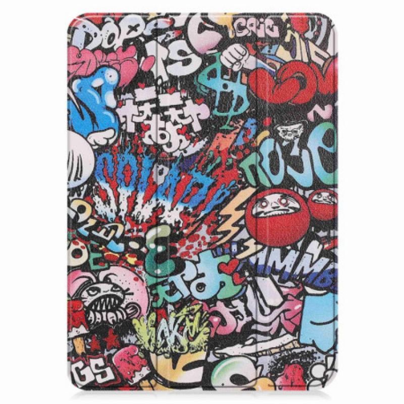 Smart Case iPhone 10.9'' (2022) Renforcée Graffitis