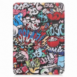 Smart Case iPhone 10.9'' (2022) Renforcée Graffitis