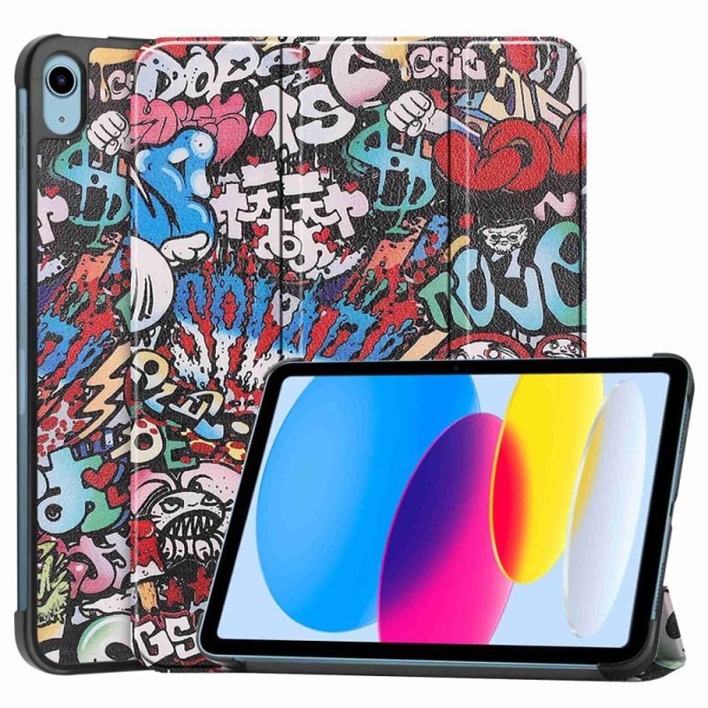 Smart Case iPhone 10.9'' (2022) Renforcée Graffitis