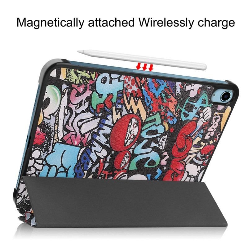 Smart Case iPhone 10.9'' (2022) Renforcée Graffitis