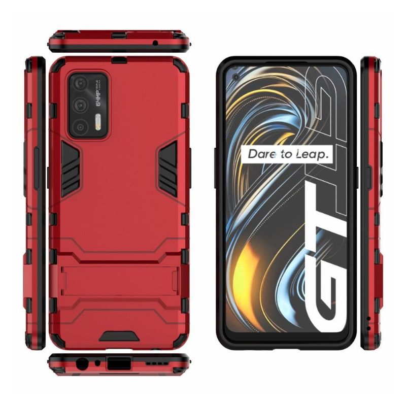 Coque Realme GT 5G cool guard avec support intégré