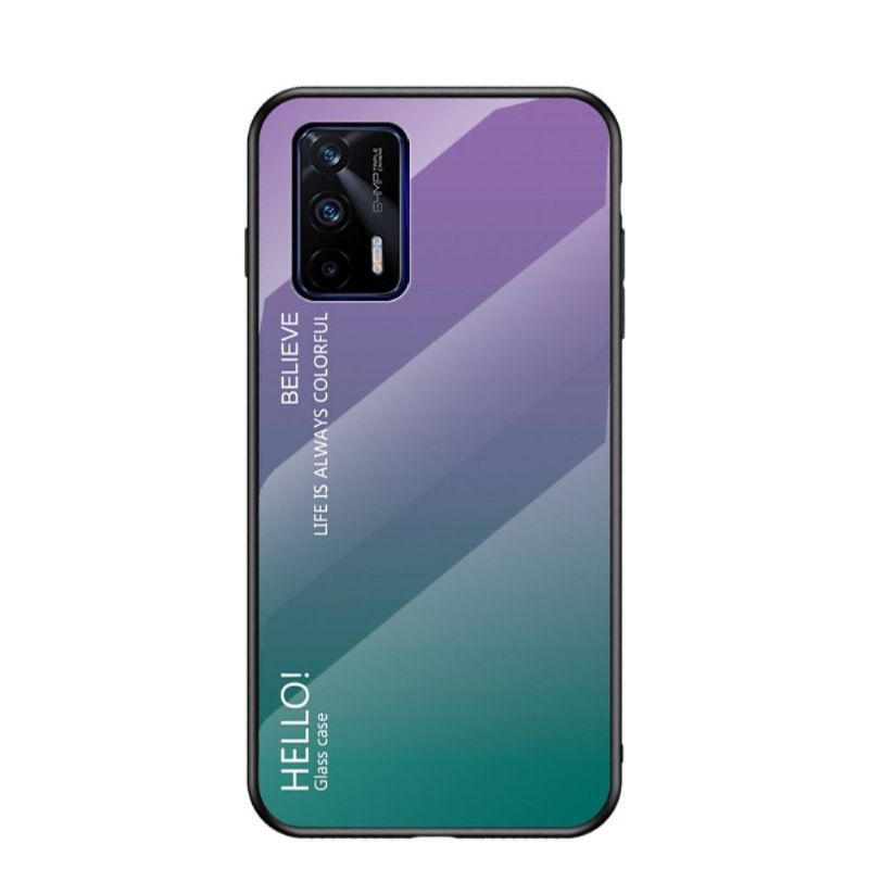 Coque Realme GT 5G dégradé de couleurs