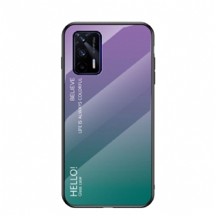 Coque Realme GT 5G dégradé de couleurs