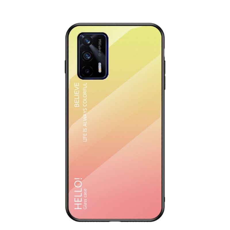 Coque Realme GT 5G dégradé de couleurs