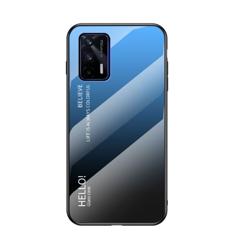 Coque Realme GT 5G dégradé de couleurs