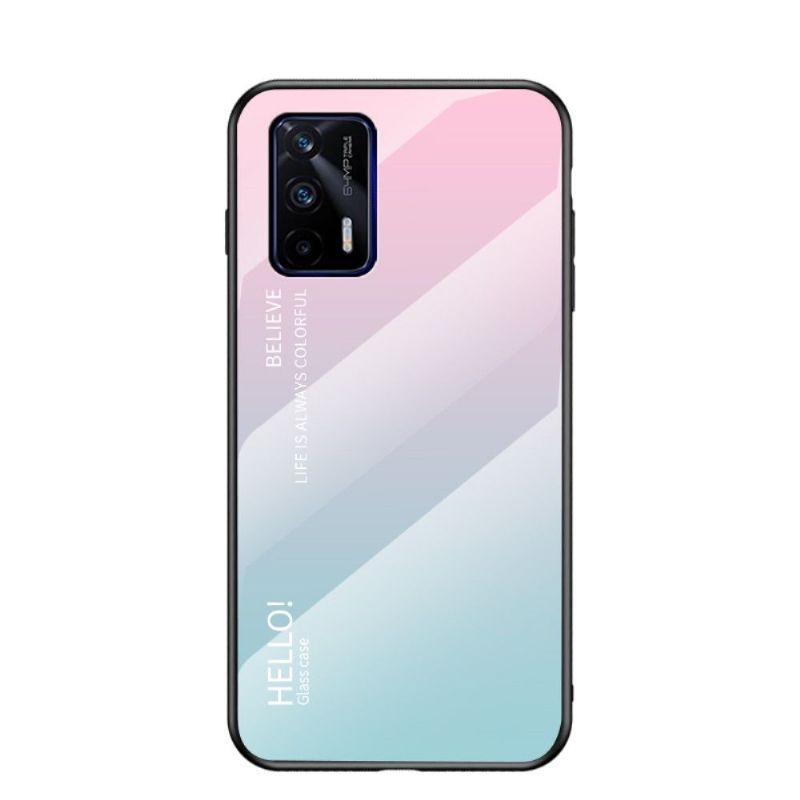 Coque Realme GT 5G dégradé de couleurs