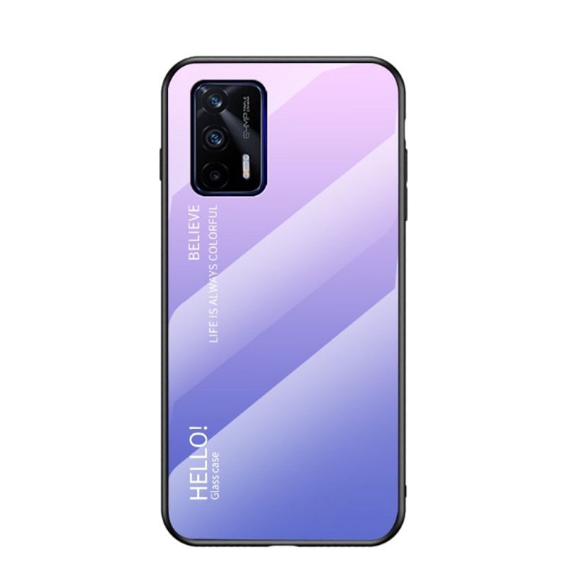 Coque Realme GT 5G dégradé de couleurs