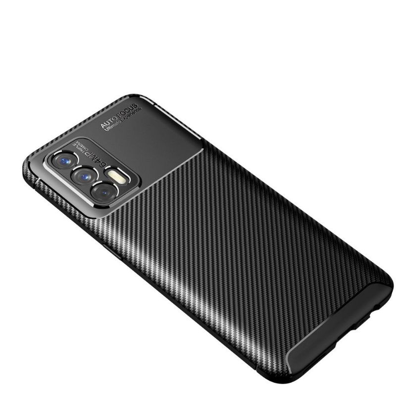 Coque Realme GT 5G effet fibre de carbone