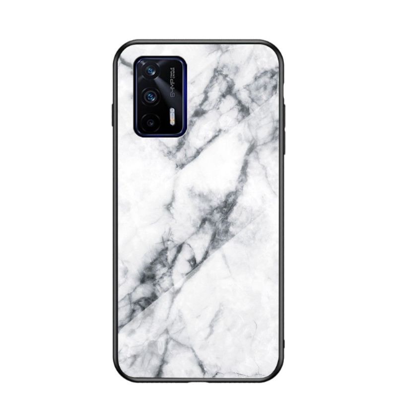 Coque Realme GT 5G Marbre Céline dos en verre