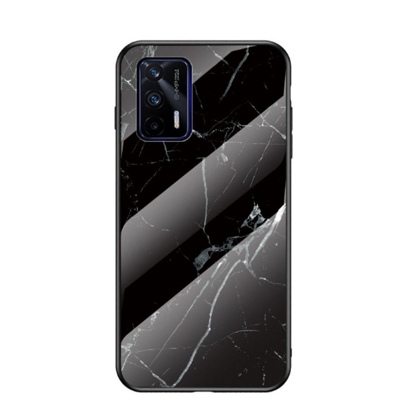 Coque Realme GT 5G Marbre Lina dos en verre